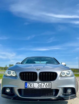 bmw BMW Seria 5 cena 89900 przebieg: 142900, rok produkcji 2015 z Kołobrzeg